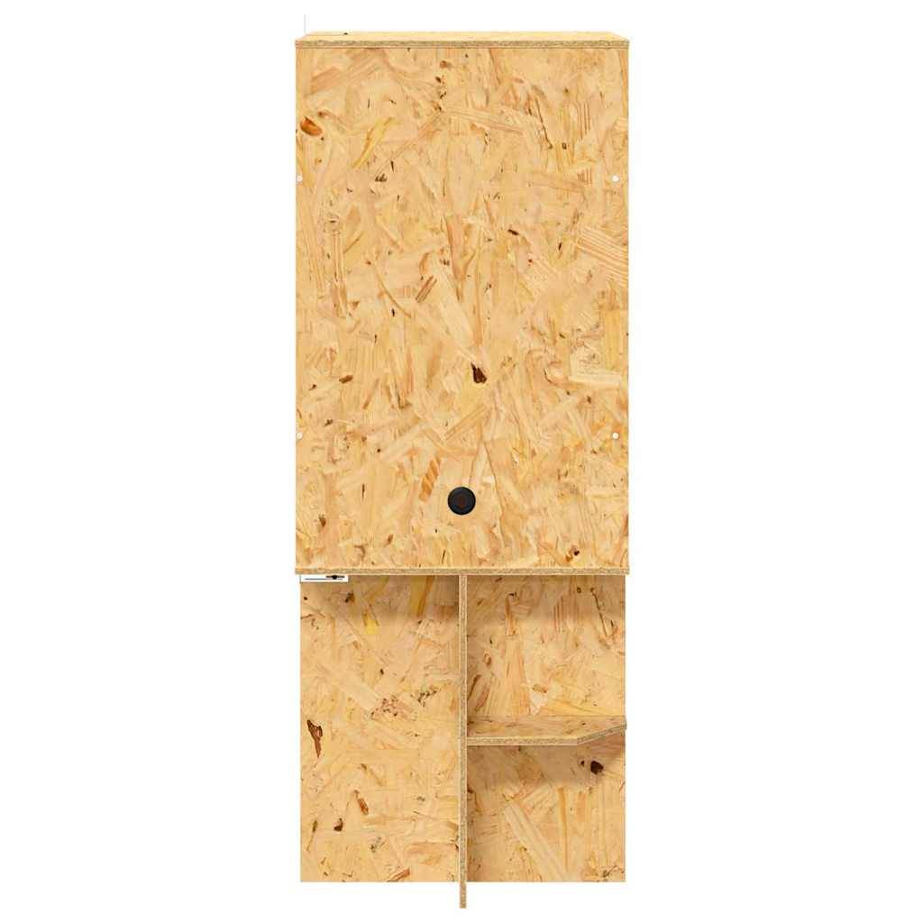 Vidaxl - Terrarium Marron 50 x 50 x 130 cm OSB vidaXL 3397888 - Image 10