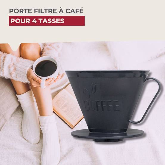 Porte filtre à café universel Fackelmann - Image 2