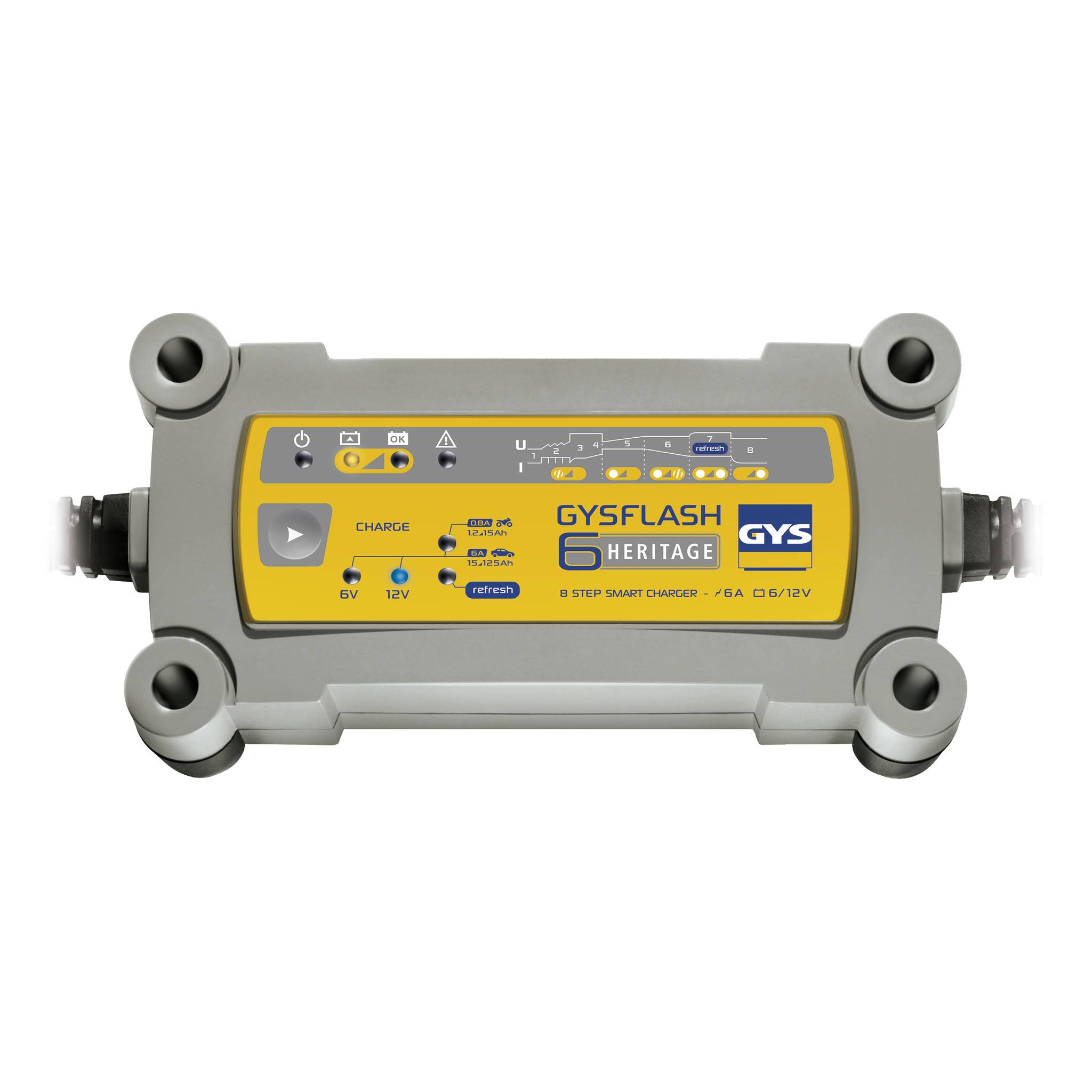 Chargeur Gysflash Heritage 6A | 029538 - GYS