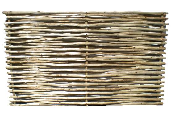 Jany France - Panneau bois eucalyptus tressé – 180 x 120 cm – Bois poli – Homologué piscine – Fabrication européenne - Image 1