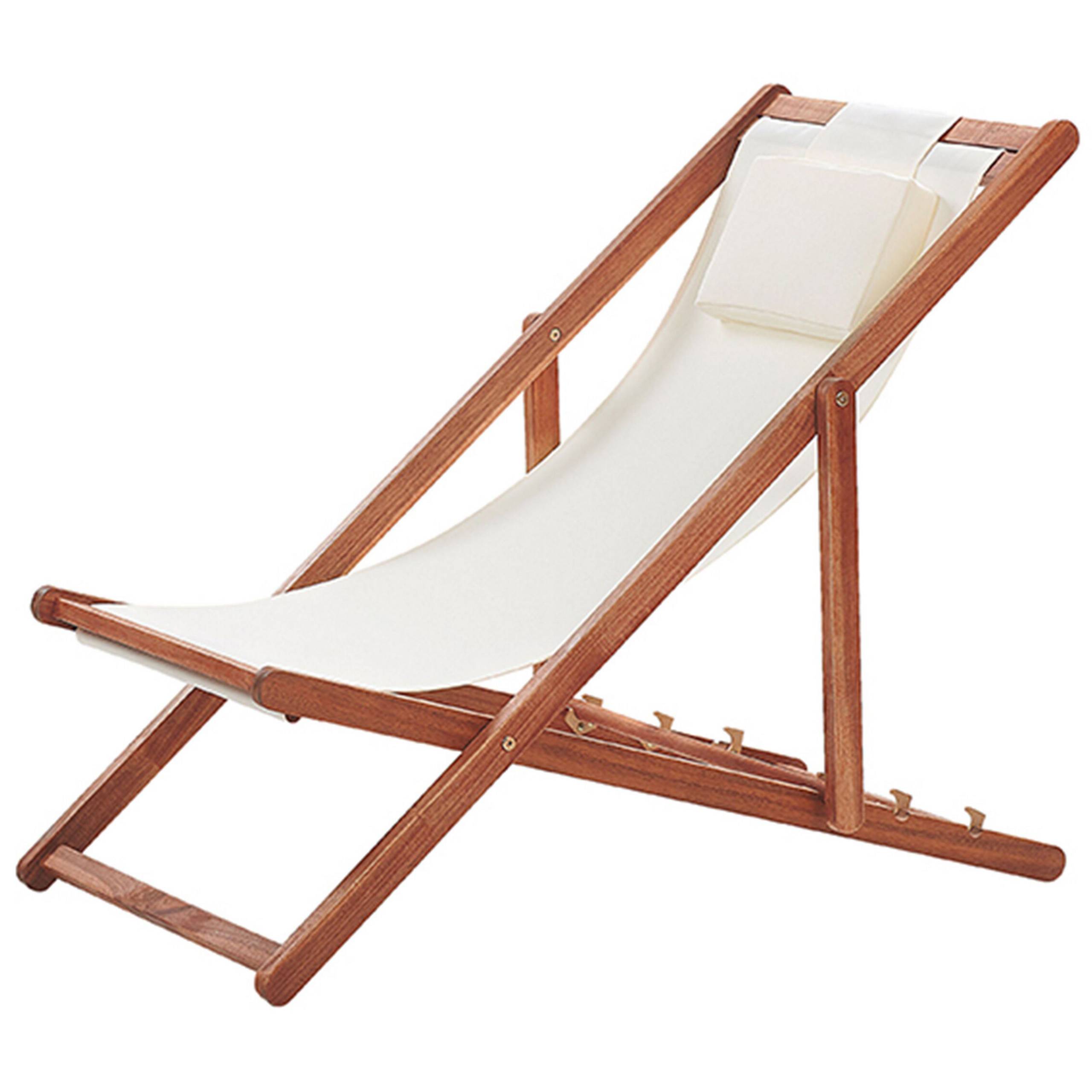 Beliani - Chaise longue Tissu Marron foncé AVELLINO - 54x101x84- Beliani - Image 5