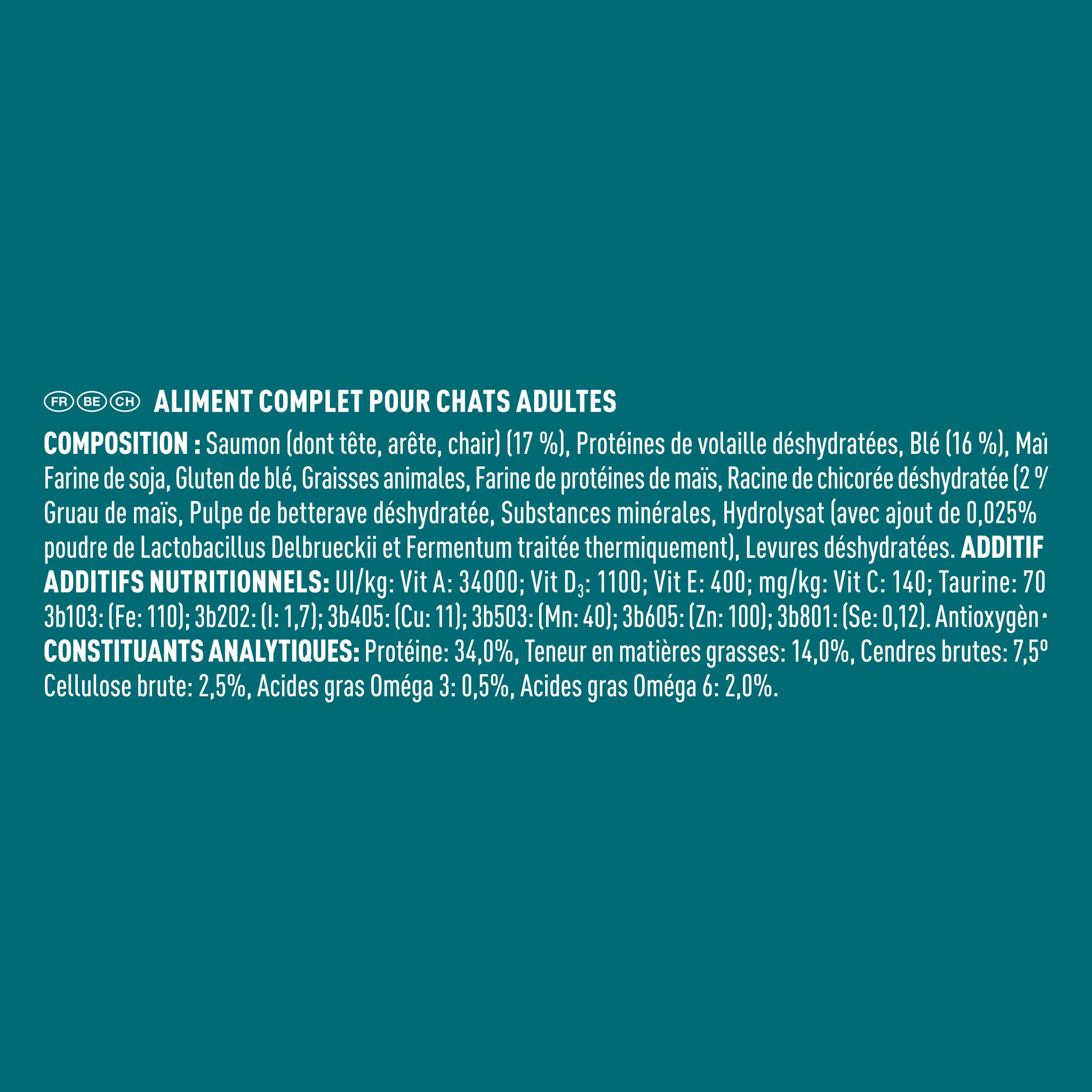 One - PURINA ONE Adulte Saumon 9,75kg - Image 4