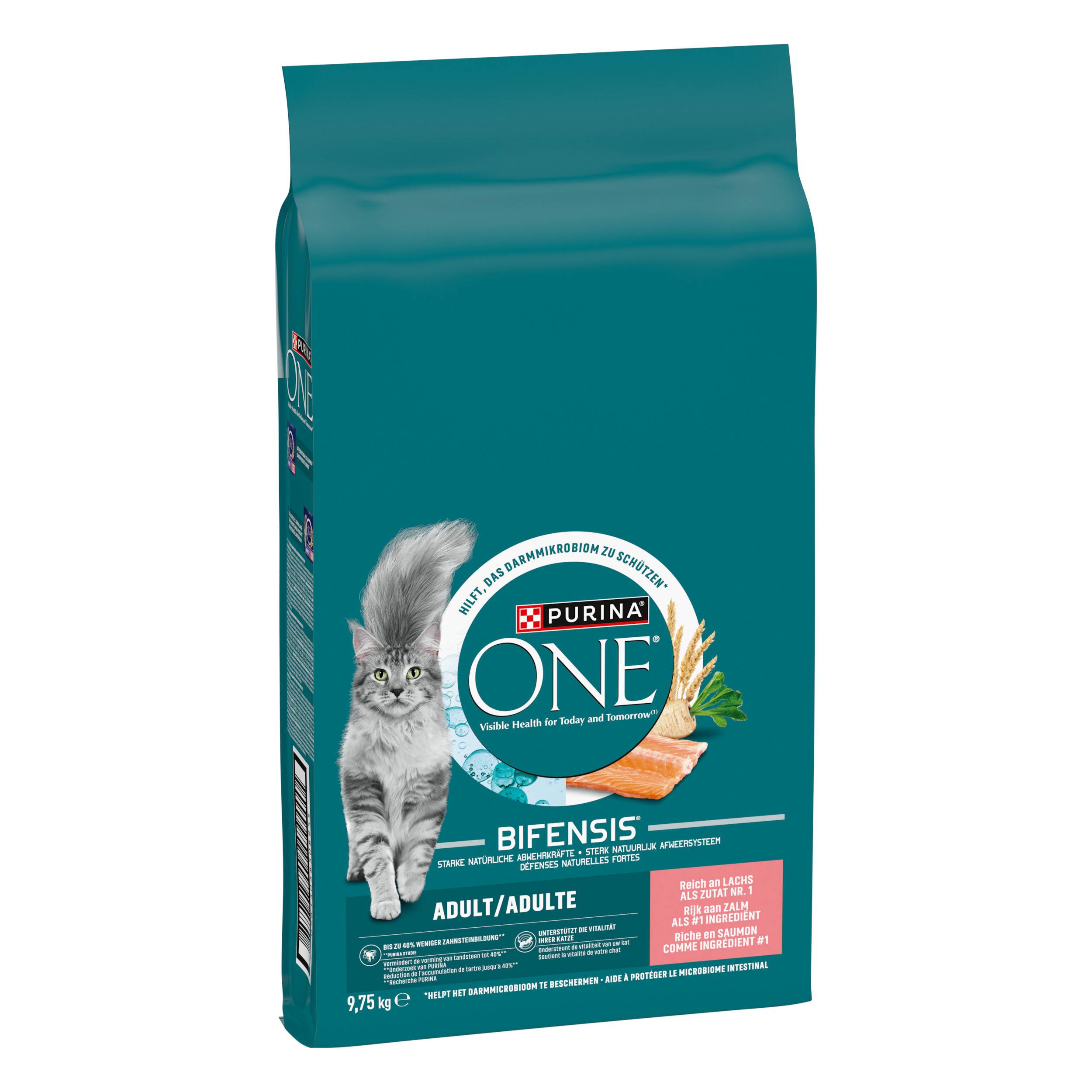 One - PURINA ONE Adulte Saumon 9,75kg - Image 5