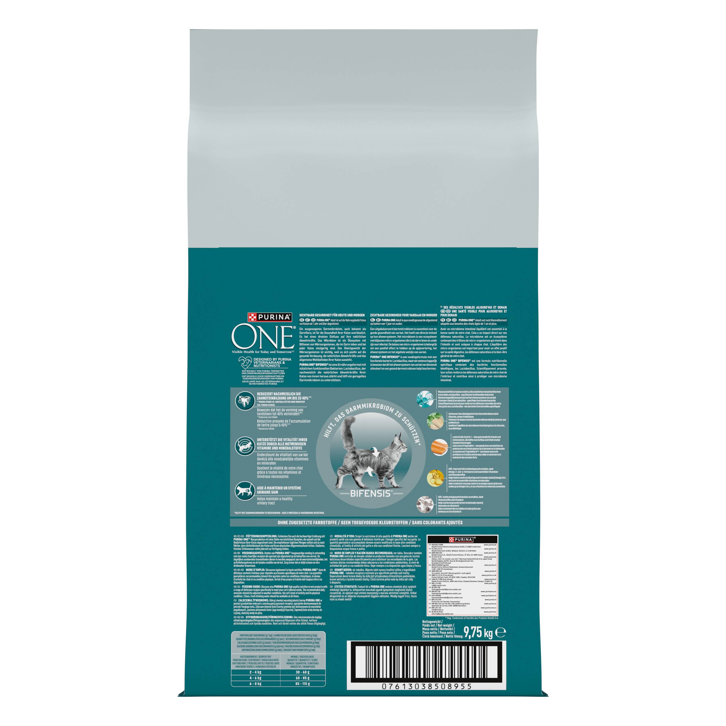 One - PURINA ONE Adulte Saumon 9,75kg - Image 2