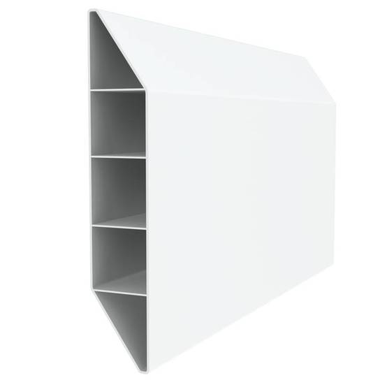 Closea - Kit cloture - Lame 16cm - PVC Blanc - LG: 9m x H: 1m13 Closea - Image 2