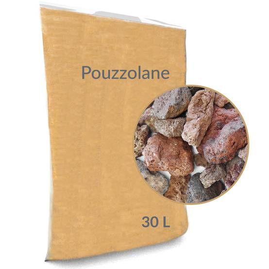 No name - Lot de 4 sacs de 30 L de pouzzolane 20/50 - Image 6