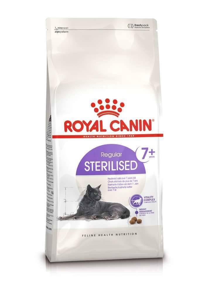 Royal Canin - Croquettes Sterilised7+ 10kg