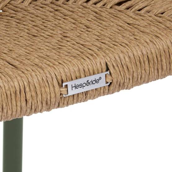 Hesperide - Chaise de jardin Wistty empilable vert laurier Hespéride - Image 5