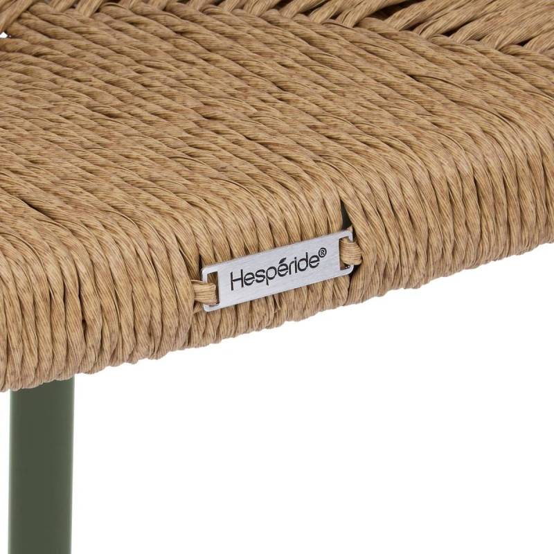 Hesperide - Chaise de jardin Wistty empilable vert laurier Hespéride - Image 5