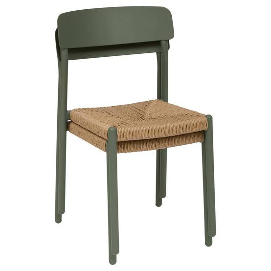 Hesperide - Chaise de jardin Wistty empilable vert laurier Hespéride - Image 3