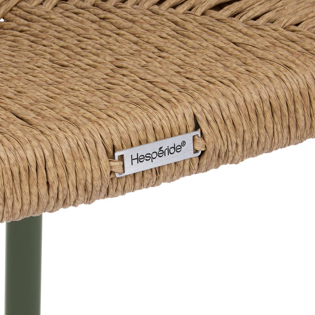 Hesperide - Chaise de jardin Wistty empilable vert laurier - Hespéride - Image 5
