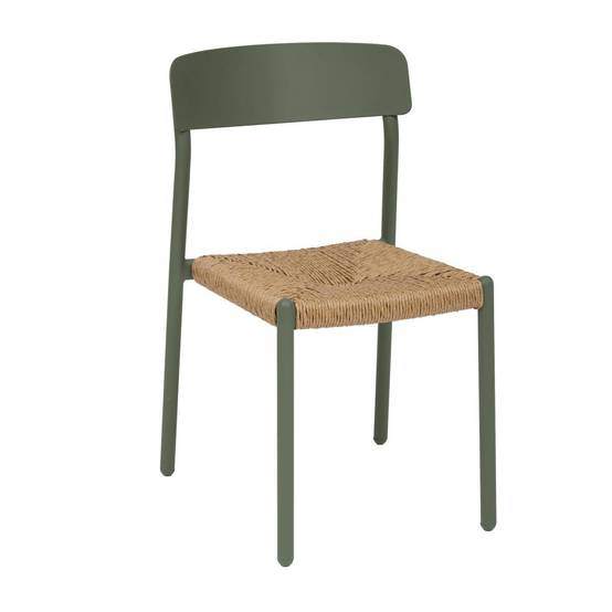 Hesperide - Chaise de jardin Wistty empilable vert laurier Hespéride - Image 2