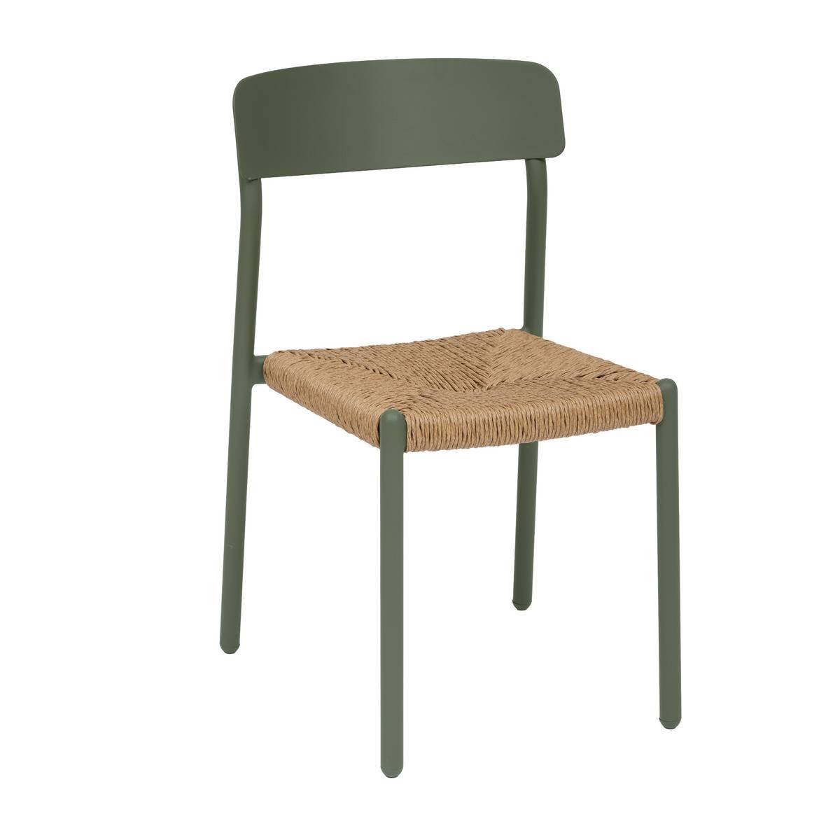 Hesperide - Chaise de jardin Wistty empilable vert laurier Hespéride - Image 2