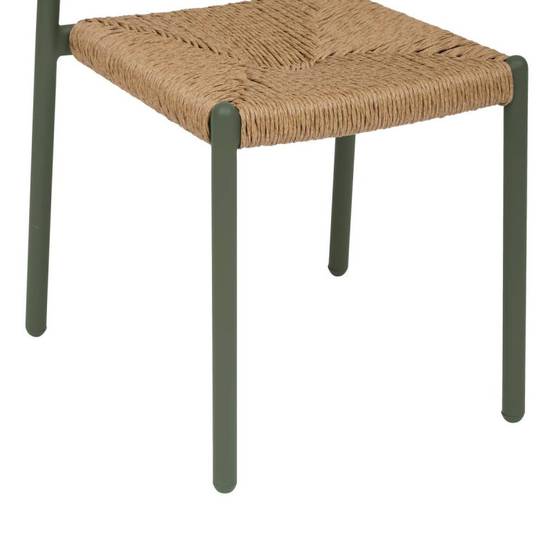 Hesperide - Chaise de jardin Wistty empilable vert laurier Hespéride - Image 6