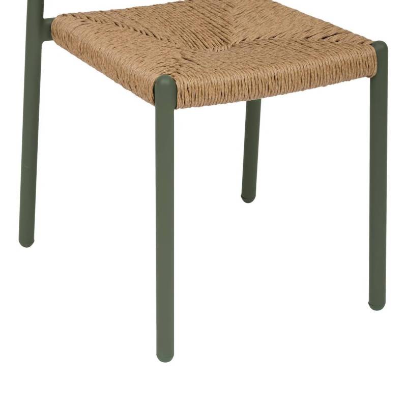 Hesperide - Chaise de jardin Wistty empilable vert laurier Hespéride - Image 6