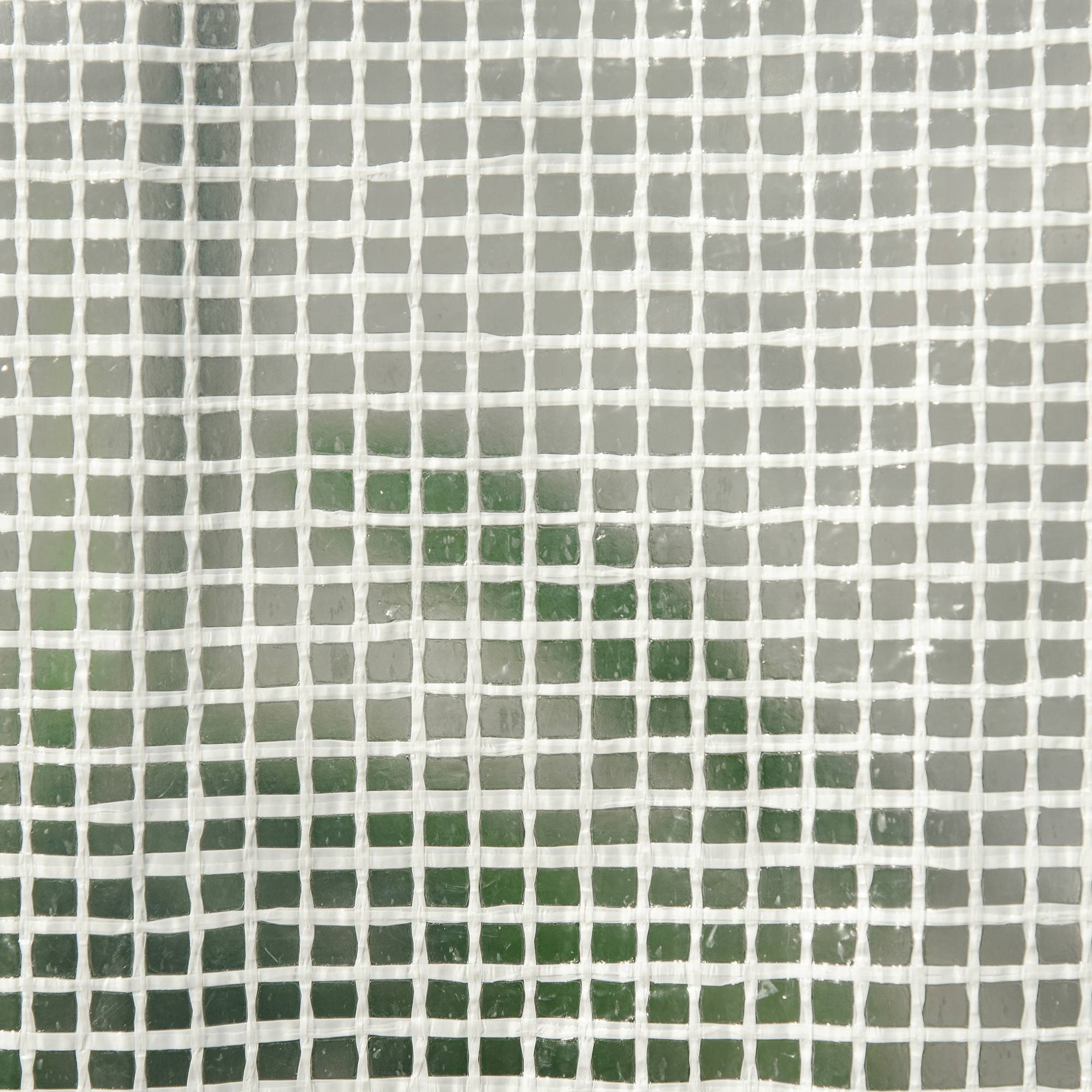 Serre à tomates Acier Blanc 200 x 100 x 215 cm - PANGIVO - Image 8
