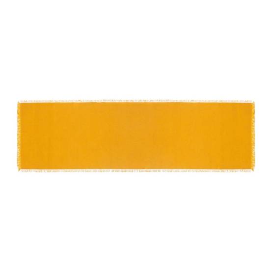 Chemin de Table "Maha" 38x140cm Jaune - Image 1