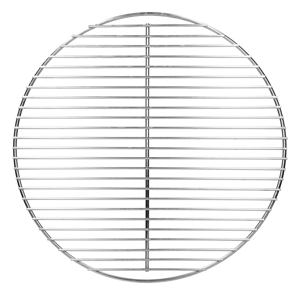 Grille de Barbecue en Acier Inoxydable, Ronde, Ø 44,5 cm, avec Poignées Amovibles, Robuste & Inoxydable, Résistant aux Intempéries, Grille de Cuisson - Image 2