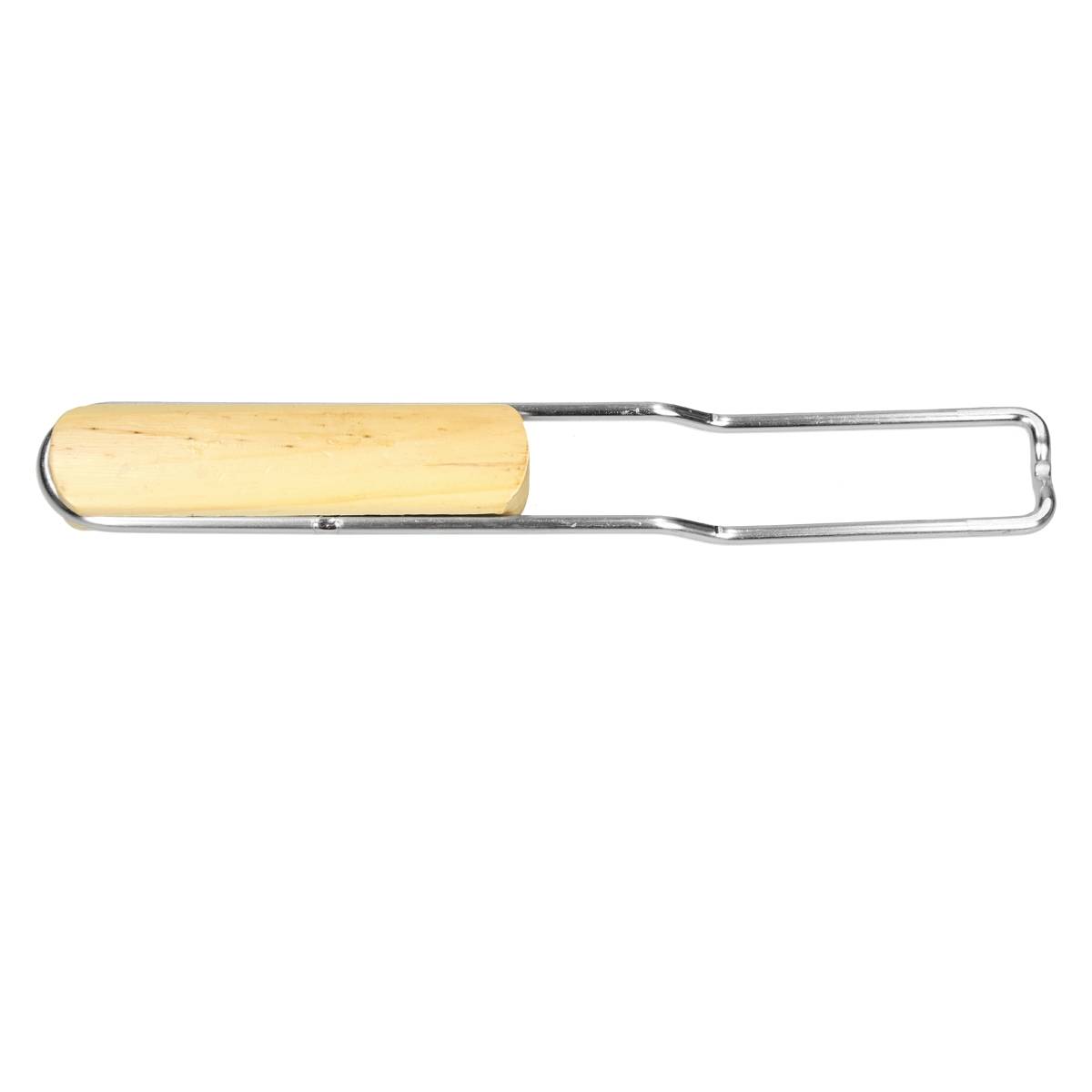 Grille de Barbecue en Acier Inoxydable, Ronde, Ø 44,5 cm, avec Poignées Amovibles, Robuste & Inoxydable, Résistant aux Intempéries, Grille de Cuisson - Image 5