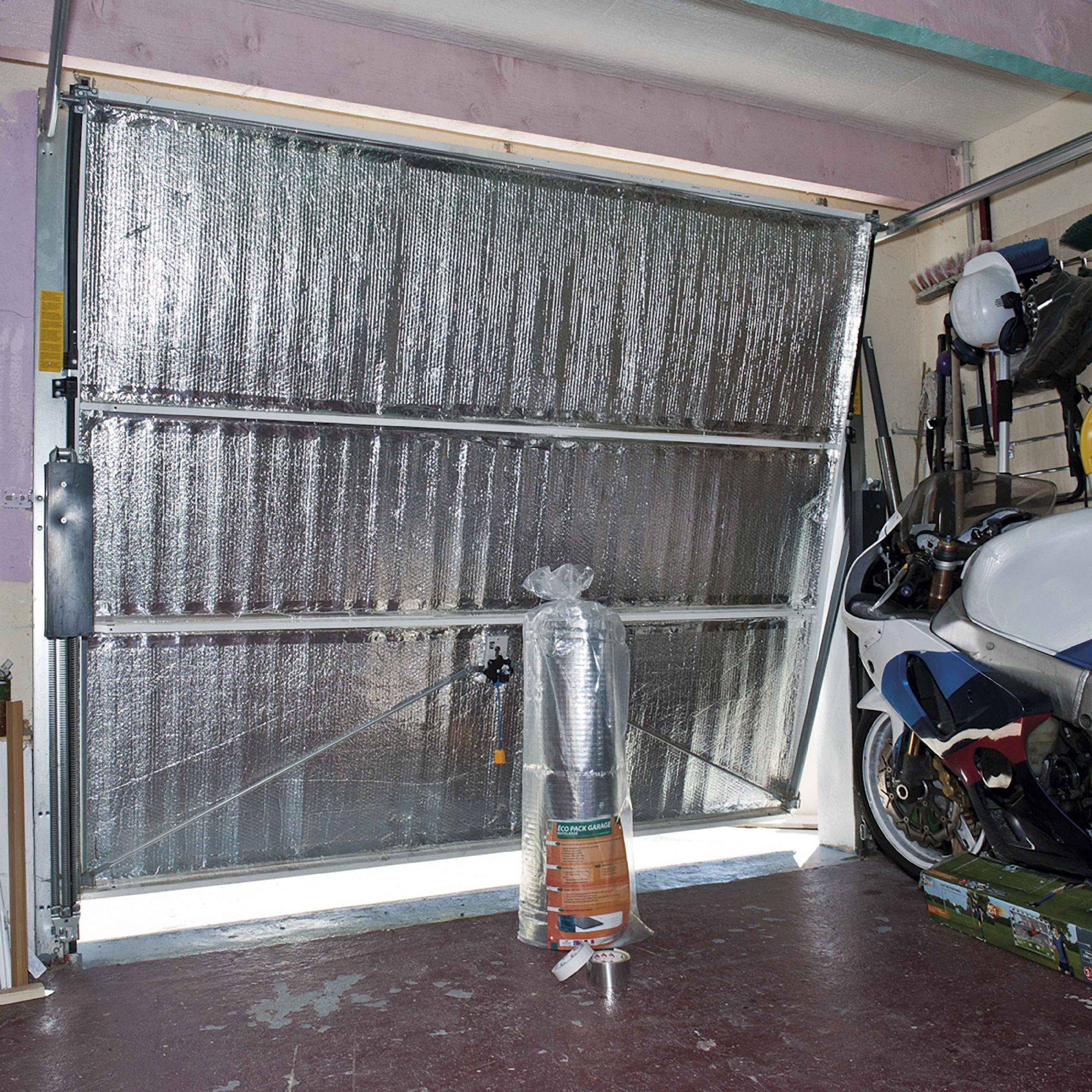 Isolant porte de garage matelassé 3 couches - Image 2