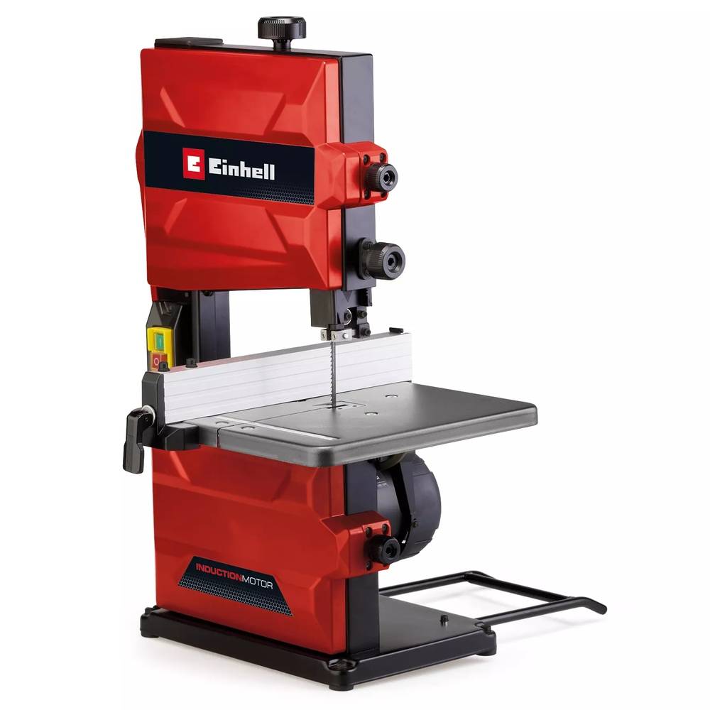 Einhell - Scie à ruban TC-SB 200/1 - 250 W - lame 1 400 mm - hauteur de coupe 80 mm - table inclinable - changement de lame sans outil Einhell - Image 1