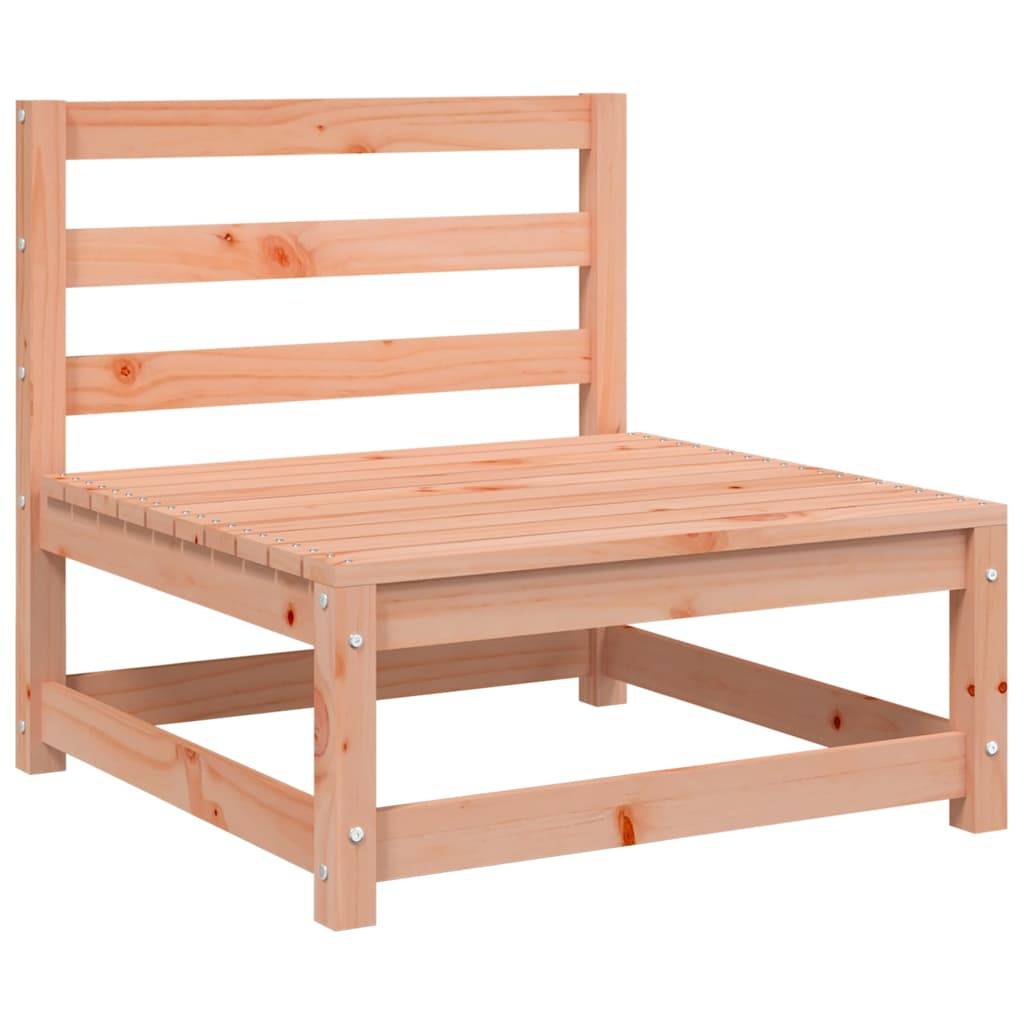 Vidaxl - Canapés de jardin sans accoudoirs 3 pcs bois massif douglas vidaXL 837933 - Image 5