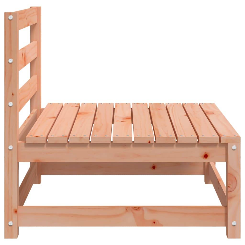 Vidaxl - Canapés de jardin sans accoudoirs 3 pcs bois massif douglas vidaXL 837933 - Image 8