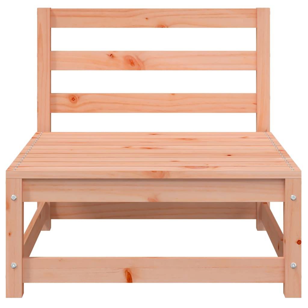 Vidaxl - Canapés de jardin sans accoudoirs 3 pcs bois massif douglas vidaXL 837933 - Image 7