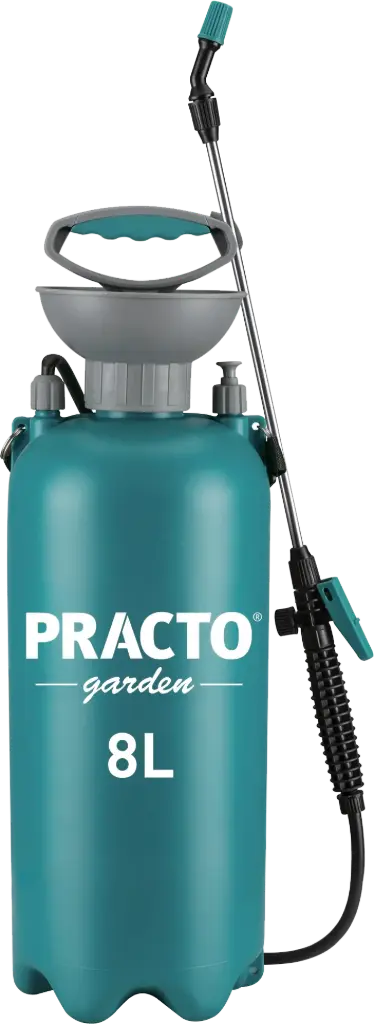 Pulvérisateur à pression 8L avec sangle - PRACTO GARDEN - Image 1