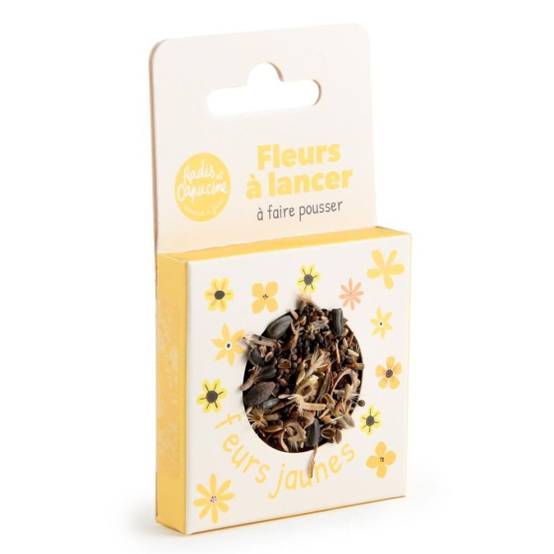 Radis et Capucine - Radis et Capucine - Fleurs Jaunes à lancer - Image 2