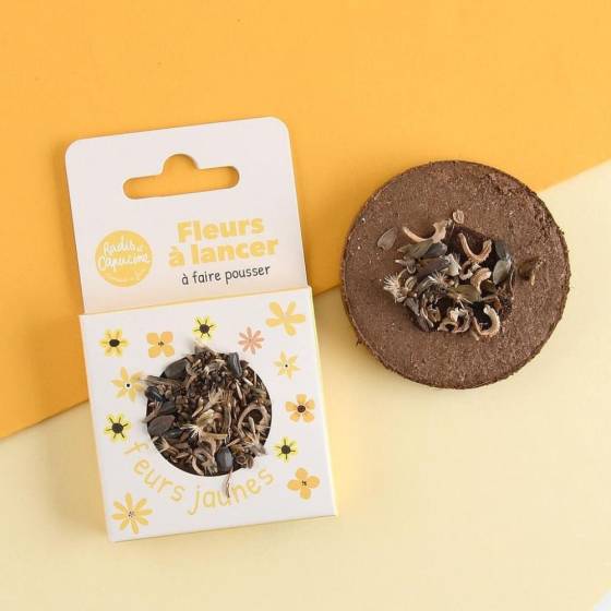Radis et Capucine - Radis et Capucine - Fleurs Jaunes à lancer - Image 3