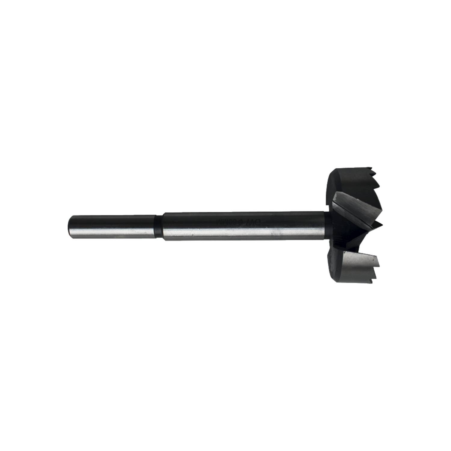 MECHE A FACONNER ACIER D60XLT.160 Q12,5X50 DROITE TYPE FORSTNER COUPE PÉRIPHÉRIQUE FRACTIONNÉE - 102.560.00 - LEMAN - Image 1