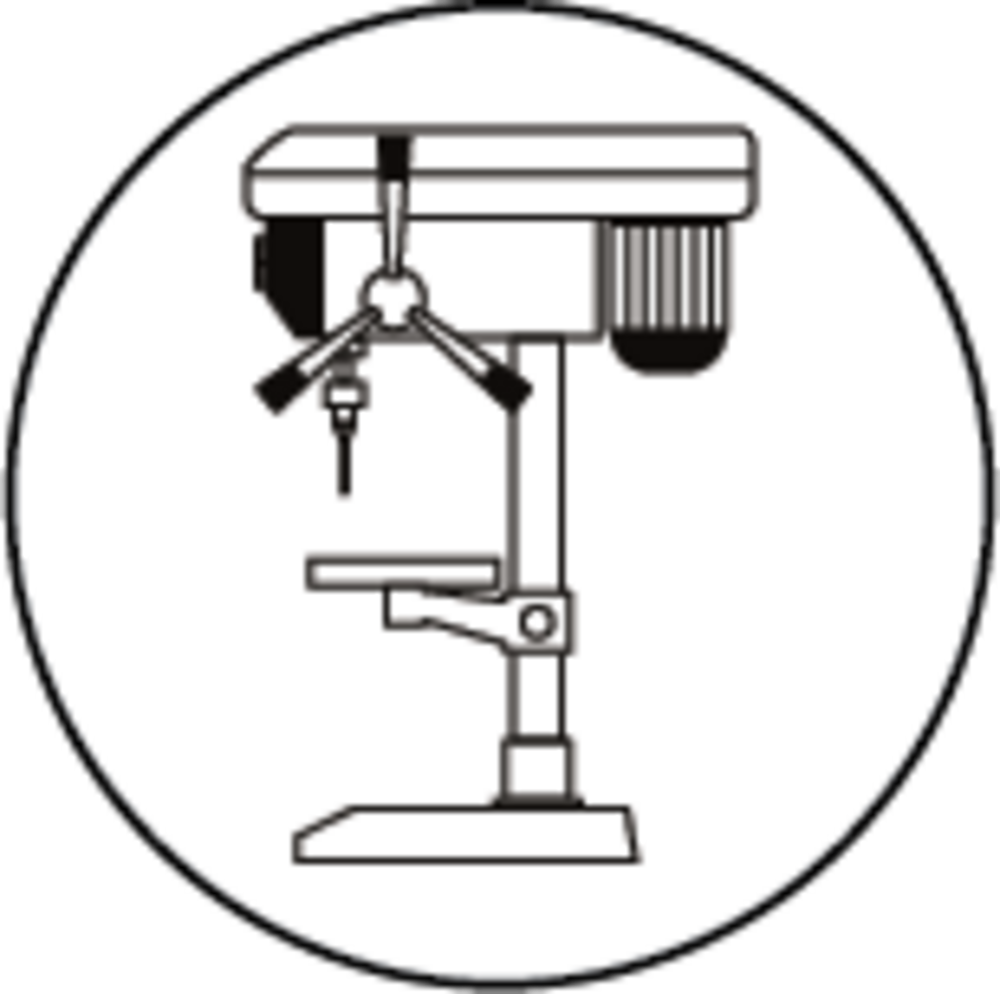 MECHE A FACONNER ACIER D60XLT.160 Q12,5X50 DROITE TYPE FORSTNER COUPE PÉRIPHÉRIQUE FRACTIONNÉE - 102.560.00 - LEMAN - Image 4