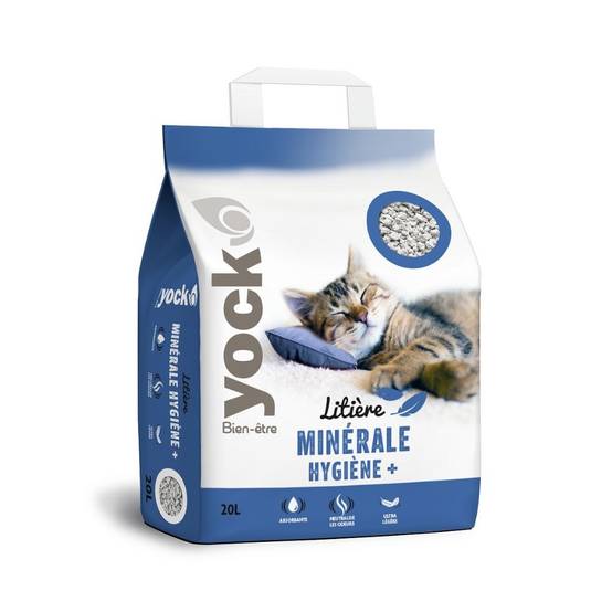 Yock Litiere Absorb Alveolee 20 L