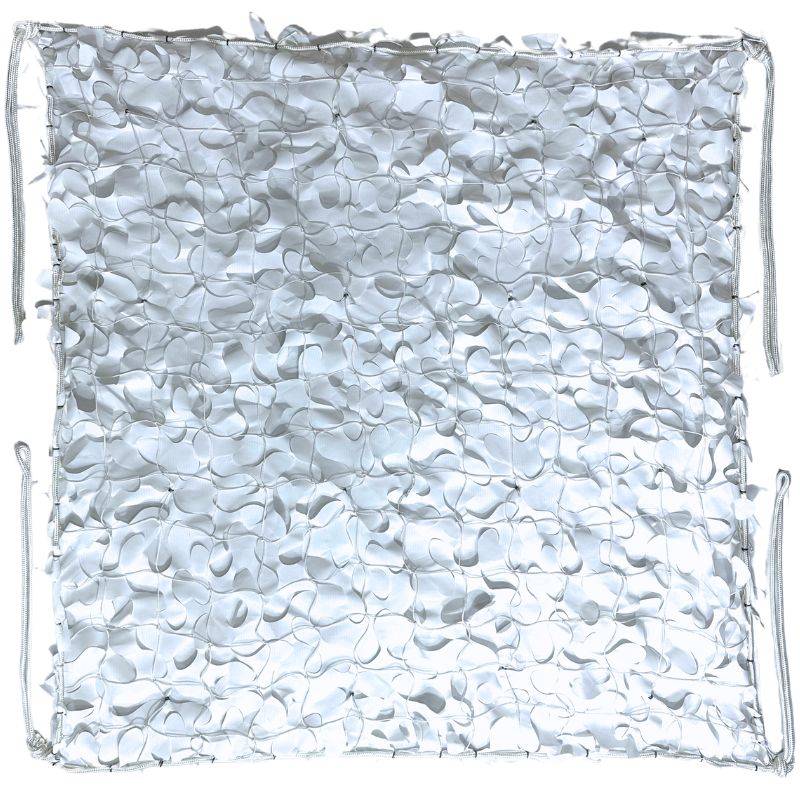 Filet de camouflage renforcé blanc / 3x7 - Image 7