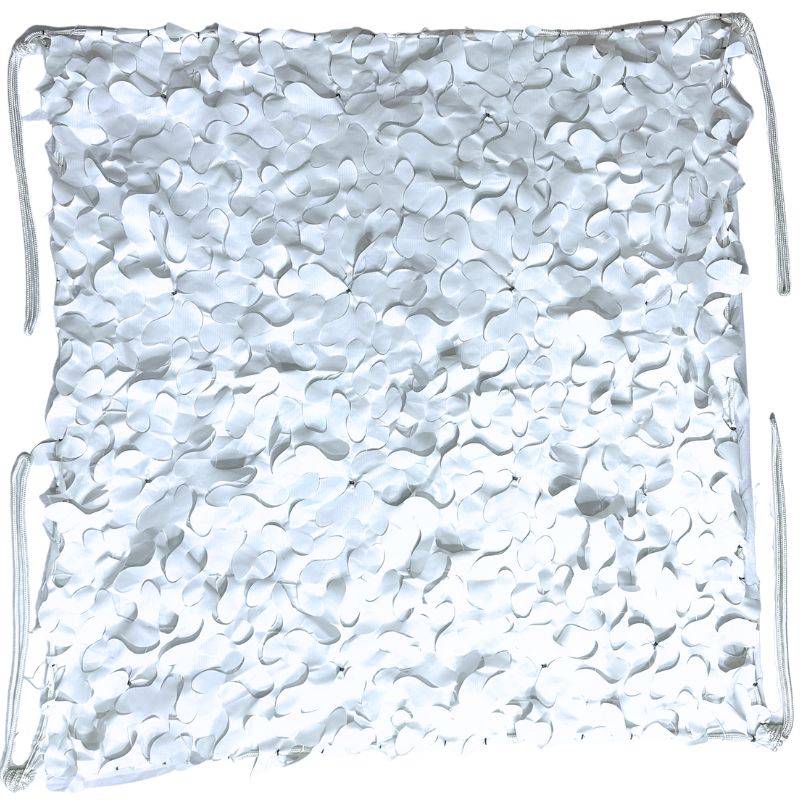 Filet de camouflage renforcé blanc / 3x7 - Image 8