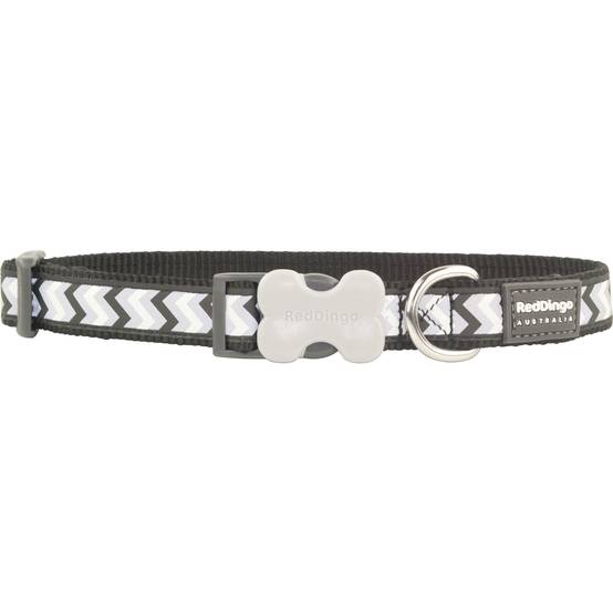 Collier chien Red Dingo Reflective Ziggy Noir Taille : T1 RED DINGO