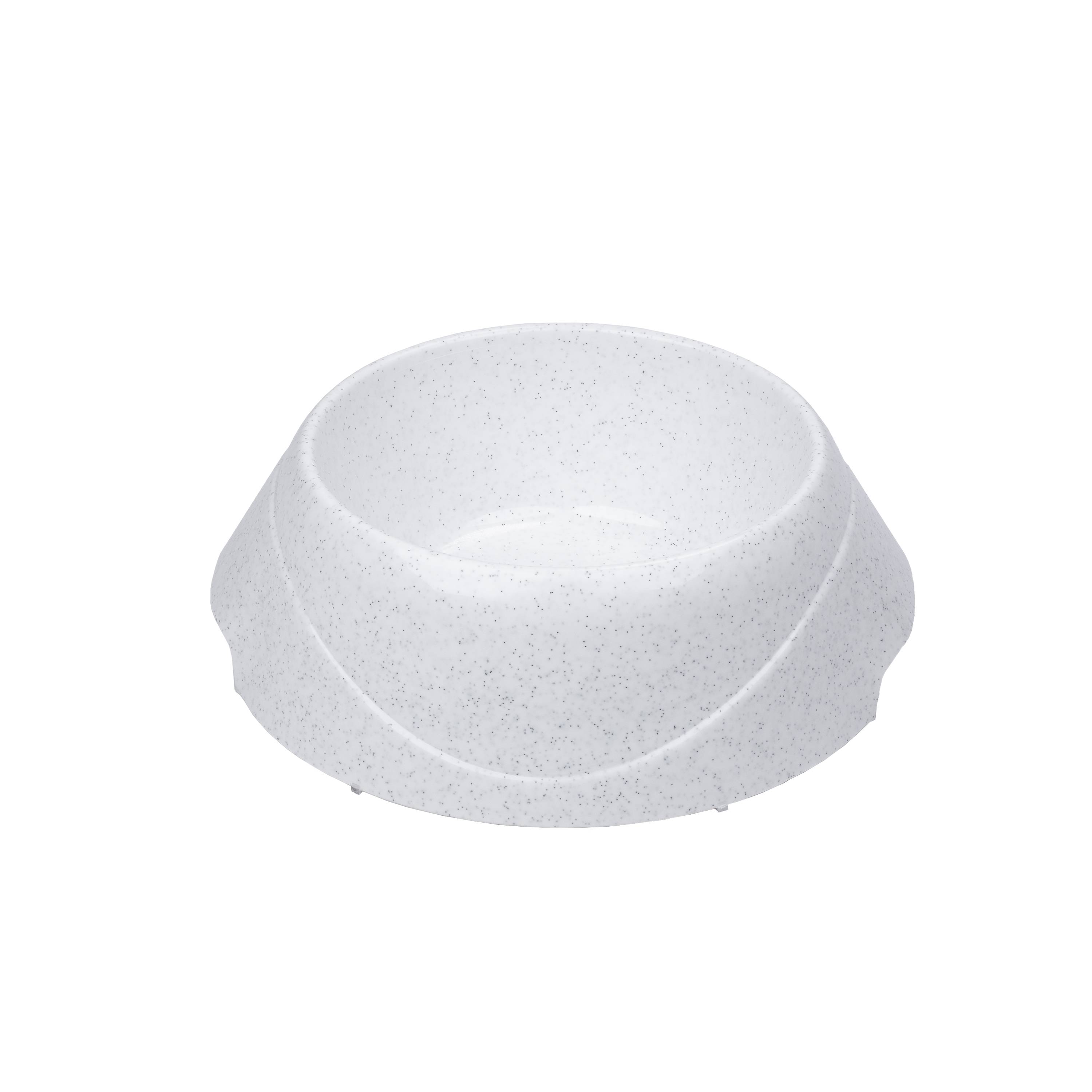 Ferplast - Ferplast Gamelle pour chien Magnus - Gamelle en plastique durable, antidérapante et écologique , 2 litre, Gris - Image 1