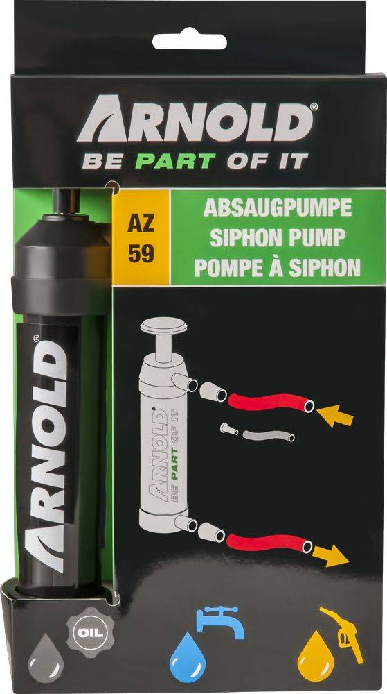 Arnold - Pompe d’aspiration pour liquide de décantation Arnold - Image 2