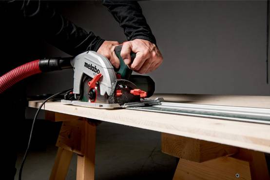 Metabo - Scie circulaire filaire KS 66 FS METABO + Coffret - 601066500 - Image 2
