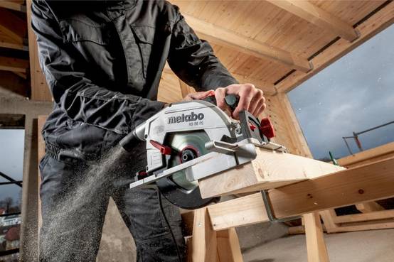 Metabo - Scie circulaire filaire KS 66 FS METABO + Coffret - 601066500 - Image 3