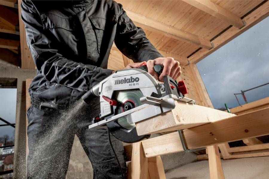 Metabo - Scie circulaire filaire KS 66 FS METABO + Coffret - 601066500 - Image 3