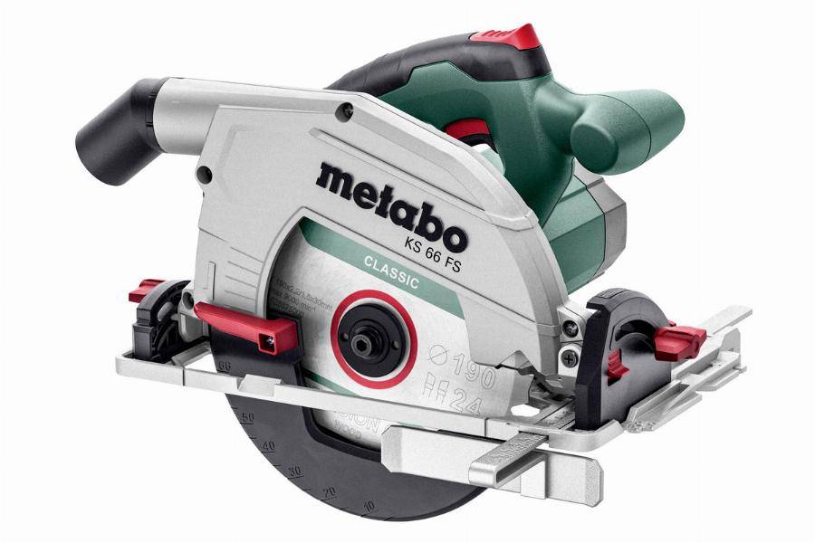 Metabo - Scie circulaire filaire KS 66 FS METABO + Coffret - 601066500 - Image 1