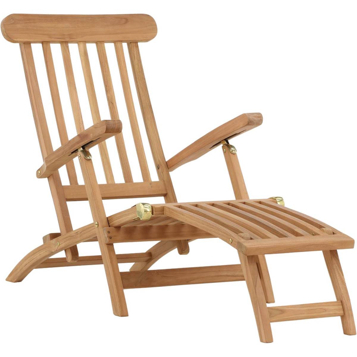 Venture Home - Chaise longue de jardin en Teck Kenya - Image 1