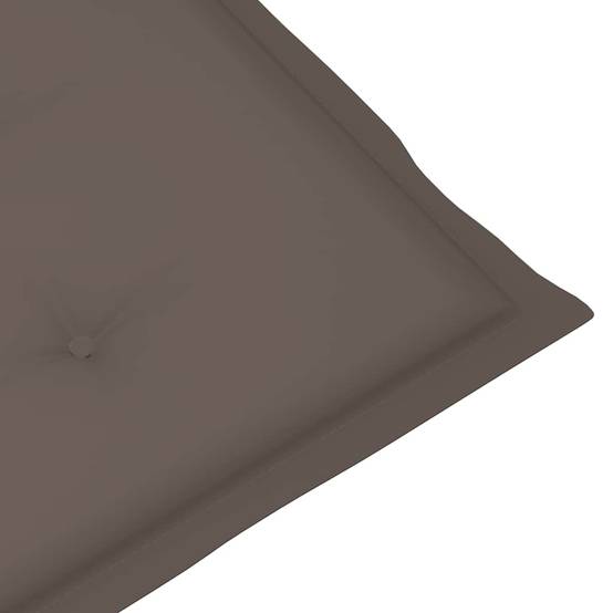 Chaise longue | Transat | Bain de soleil d'extérieur repose-pied et coussin Acacia solide - Image 9