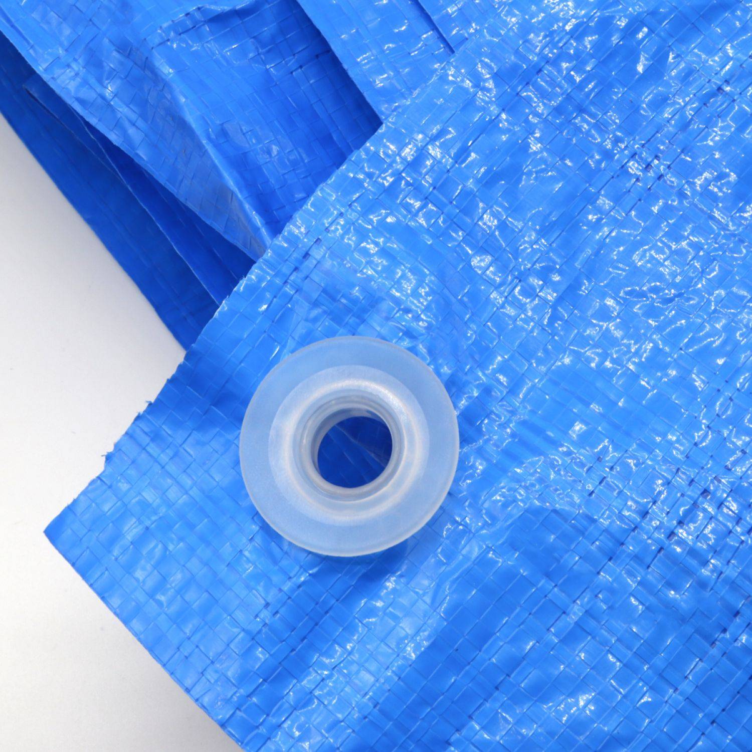 Linxor - Lot de 40 oeillets à clipser pour bâche à bulles ou autres types de bâches  - Transparent - Linxor - Image 5