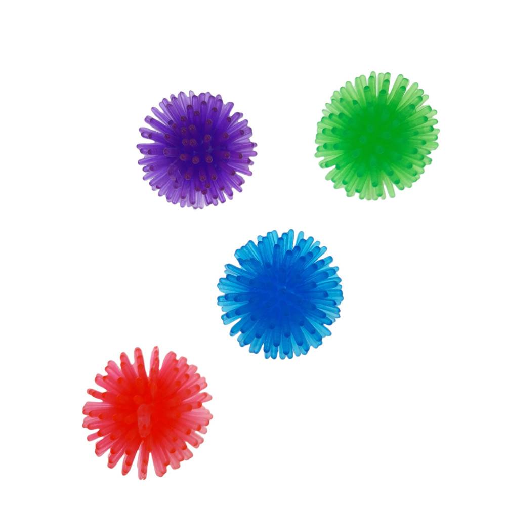 Animallparadise - 4 Balles hérisson ø 3 cm jeux pour chat - Image 3