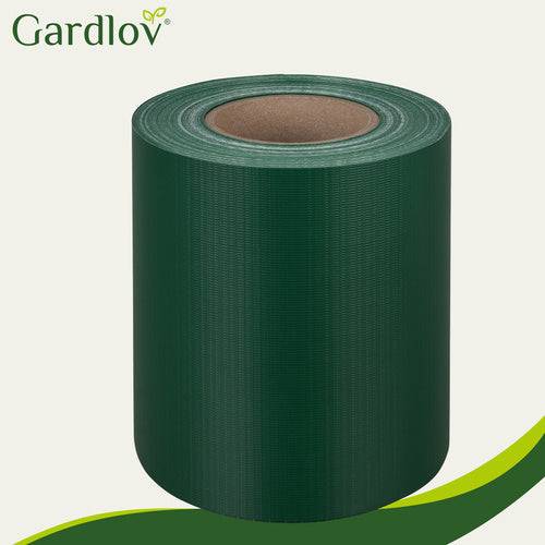 Ruban de clôture 19cmx35m 450g/m2 vert 23699 - Image 9
