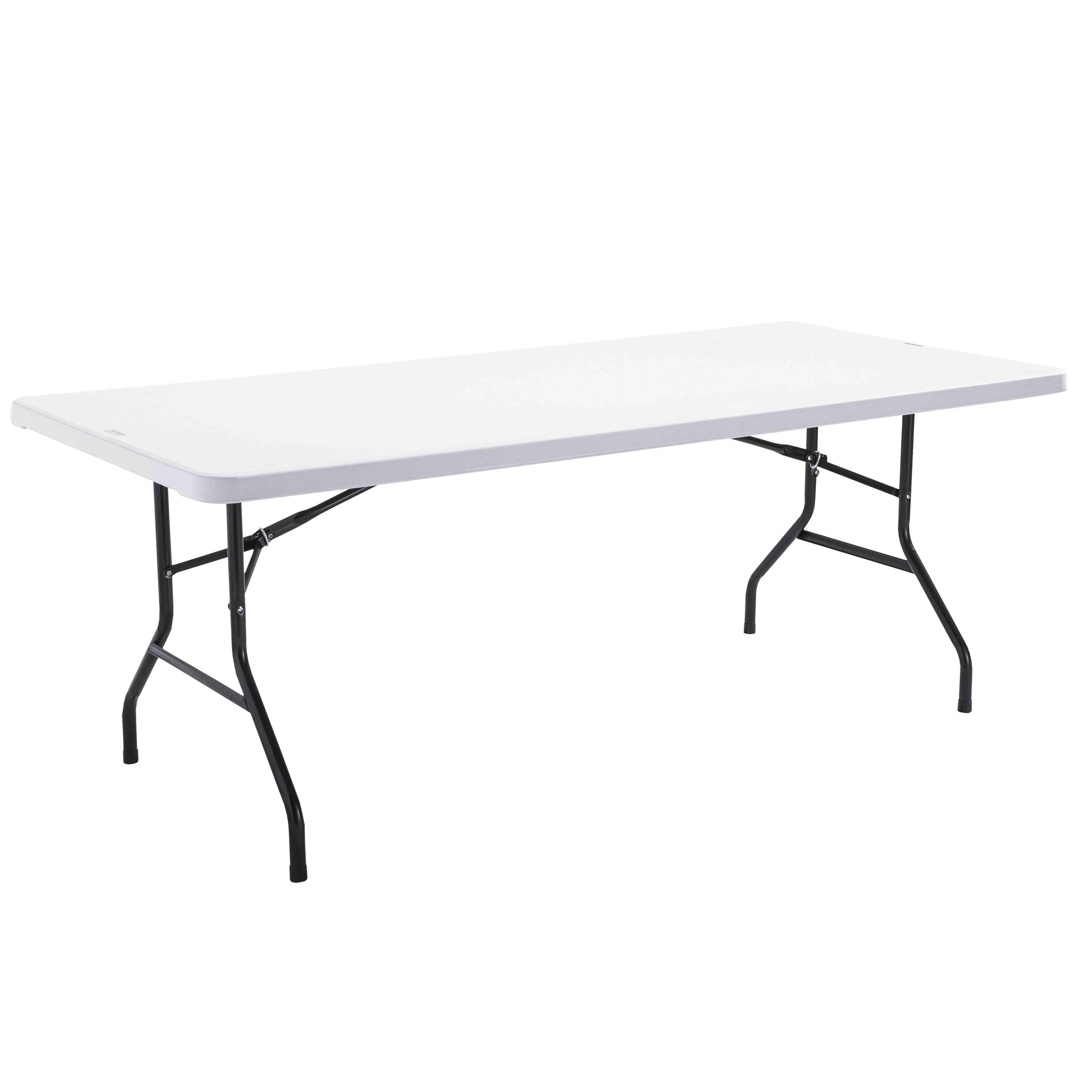 Oviala - Table pliante en PEHD 200cm 10 places REKKEM - Oviala - Image 2