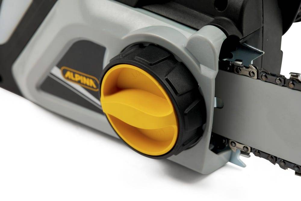 Alpina - Tronçonneuse électrique ACS 200 ET (16"), Moteur puissant 2000 W, Guide 40 cm, tension de chaîne sans outil, ergonomique - Alpina - Image 7